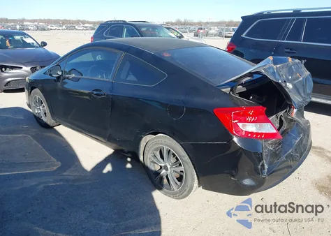 2012 Honda Civic Lx из США, поврежденный, VIN 2HGFG3B52CH538846